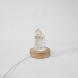 Clear Quartz Crystal Tower Lamp | ASH & STONE. Free express shipping. Shop clear quartz crystals online AfterPay available. 
