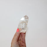 Clear Quartz Crystal Tower Lamp | ASH & STONE. Free express shipping. Shop clear quartz crystals online AfterPay available. 