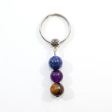 Load image into Gallery viewer, Crystal key ring with meaning card | choose your favourite
