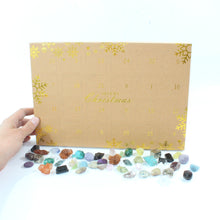 Load image into Gallery viewer, Xmas Crystal Advent Calendar Premium Collection | ASH&amp;STONE Crystal Shop Auckland NZ
