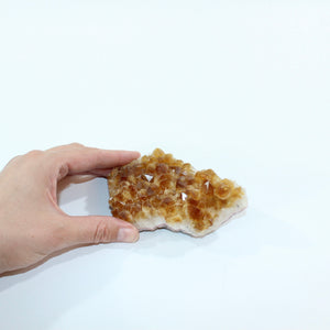 Citrine crystal cluster  | ASH&STONE Crystals Shop Auckland NZ