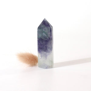 Fluorite polished crystal generator  ASH&STONE Crystals Shop Auckland NZ