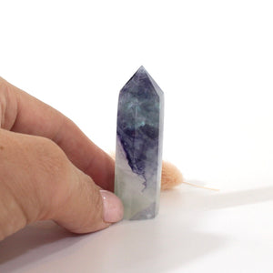 Fluorite polished crystal generator  ASH&STONE Crystals Shop Auckland NZ