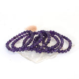 NZ-made amethyst crystal bracelet | ASH&STONE Crystals Shop Auckland NZ