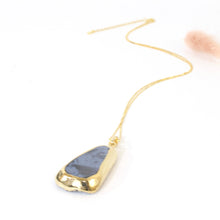Load image into Gallery viewer, Agate crystal druzy pendant on 18&quot; chain | ASH&amp;STONE Crystal Jewellery Shop Auckland
