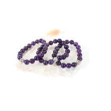 Load image into Gallery viewer, NZ-made amethyst crystal bracelet | ASH&amp;STONE Crystal Jewellery Shop Auckland NZ
