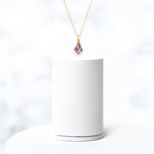 Load image into Gallery viewer, Bespoke NZ-made bespoke African amethyst crystal pendant necklace | ASH&amp;STONE Crystal Jewellery Shop Auckland NZ
