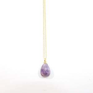 NZ-made amethyst crystal pendant necklace | ASH&STONE Crystal Jewellery Shop Auckland NZ