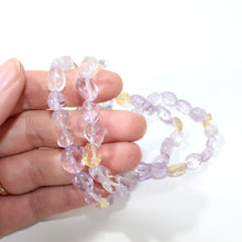 Load image into Gallery viewer, NZ-made ametrine crystal bracelet | ASH&amp;STONE Crystals Shop Auckland NZ
