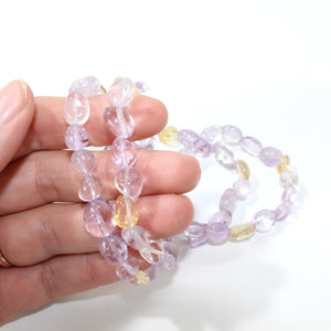 NZ-made ametrine crystal bracelet | ASH&STONE Crystals Shop Auckland NZ