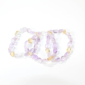 NZ-made ametrine crystal bracelet | ASH&STONE Crystals Shop Auckland NZ