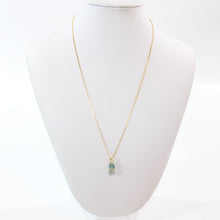 Load image into Gallery viewer, NZ-made apatite crystal pendant necklace  | ASH&amp;STONE Crystal Jewellery Shop Auckland NZ
