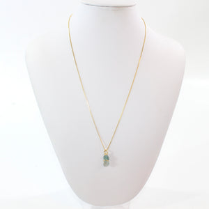 NZ-made apatite crystal pendant necklace  | ASH&STONE Crystal Jewellery Shop Auckland NZ