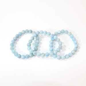 NZ made aquamarine crystal bracelet | ASH&STONE Crystal Jewellery Shop Auckland NZ