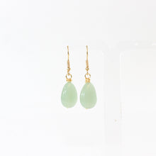 Load image into Gallery viewer, NZ-made aventurine crystal earrings | ASH&amp;STONE Crystal Jewellery Shop Auckland NZ
