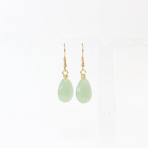 NZ-made aventurine crystal earrings | ASH&STONE Crystal Jewellery Shop Auckland NZ