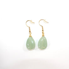 Load image into Gallery viewer, NZ-made aventurine crystal earrings | ASH&amp;STONE Crystal Jewellery Shop Auckland NZ
