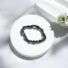 Load image into Gallery viewer, Black Tourmaline Crystal Bracelet | ASH&amp;STONE Crystal Jewellery Shop Auckland NZ
