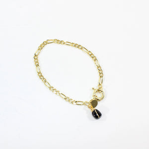 Bespoke NZ-made black tourmaline crystal bracelet  | ASH&STONE Crystal Jewellery Shop Auckland NZ