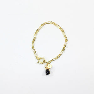 Bespoke NZ-made black tourmaline crystal bracelet  | ASH&STONE Crystal Jewellery Shop Auckland NZ