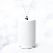 Load image into Gallery viewer, NZ-made black tourmaline crystal pendant necklace | ASH&amp;STONE Crystal Jewellery Shop Auckland NZ
