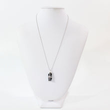 Load image into Gallery viewer, NZ-made bespoke black tourmaline crystal necklace | ASH&amp;STONE Crystal Jewellery Shop Auckland NZ
