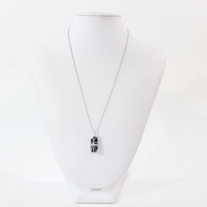 NZ-made bespoke black tourmaline crystal necklace | ASH&STONE Crystal Jewellery Shop Auckland NZ