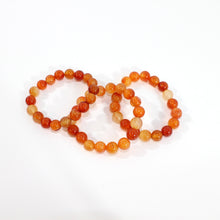 Load image into Gallery viewer, NZ-made carnelian crystal bracelet  | ASH&amp;STONE Crystal Jewellery Shop Auckland NZ
