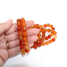 Load image into Gallery viewer, NZ-made carnelian crystal bracelet  | ASH&amp;STONE Crystal Jewellery Shop Auckland NZ

