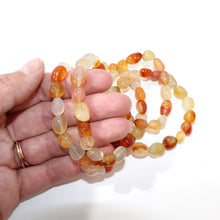 Load image into Gallery viewer, NZ-made carnelian crystal bracelet | ASH&amp;STONE Crystal Jewellery Shop Auckland NZ
