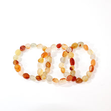 Load image into Gallery viewer, NZ-made carnelian crystal bracelet | ASH&amp;STONE Crystal Jewellery Shop Auckland NZ
