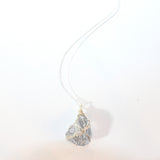 Celestite crystal pendant necklace | ASH&STONE Crystal Jewellery Shop Auckland NZ