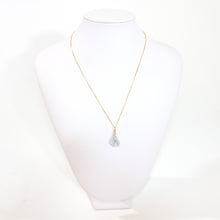 Load image into Gallery viewer, NZ-made celestite crystal pendant with 16&quot; chain | ASH&amp;STONE Crystals Shop Auckland NZ
