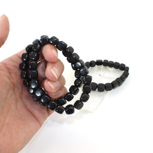 Shungite crystal bracelet | ASH&STONE Crystal Jewellery Shop Auckland NZ