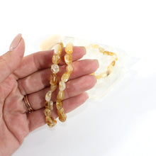 Load image into Gallery viewer, Citrine crystal bracelet | ASH&amp;STONE Crystal Jewellery Shop Auckland NZ
