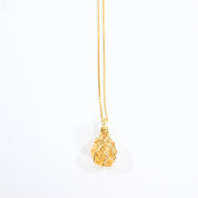 Load image into Gallery viewer, Bespoke NZ-made citrine crystal pendant necklace | ASH&amp;STONE Crystal Jewellery Shop Auckland NZ
