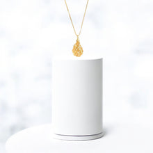 Load image into Gallery viewer, Bespoke NZ-made citrine crystal pendant necklace | ASH&amp;STONE Crystal Jewellery Shop Auckland NZ
