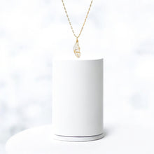 Load image into Gallery viewer, NZ-made clear quartz crystal pendant necklace | ASH&amp;STONE Crystal Jewellery Shop Auckland NZ
