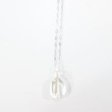 Load image into Gallery viewer, NZ-made clear quartz crystal pendant necklace | ASH&amp;STONE Crystal Jewellery Shop Auckland NZ
