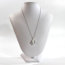 Load image into Gallery viewer, NZ-made clear quartz crystal pendant necklace | ASH&amp;STONE Crystal Jewellery Shop Auckland NZ
