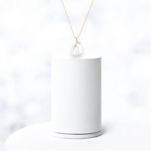 Load image into Gallery viewer, NZ-made clear quartz crystal pendant necklace | ASH&amp;STONE Crystal Jewellery Shop Auckland NZ
