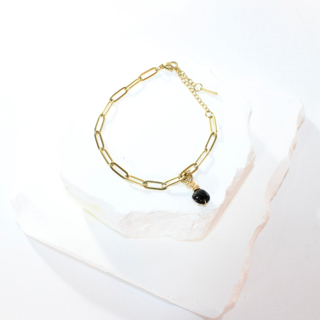Garnet crystal bracelet | ASH&STONE Crystal Jewellery Shop Auckland NZ