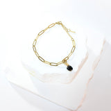 Garnet crystal bracelet | ASH&STONE Crystal Jewellery Shop Auckland NZ
