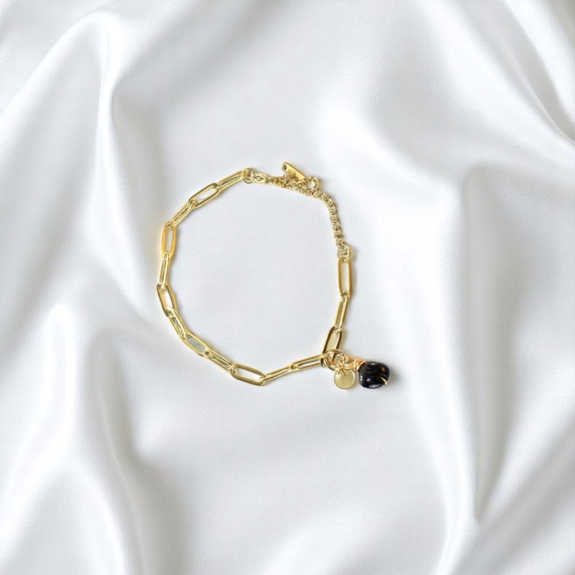Garnet crystal bracelet | ASH&STONE Crystal Jewellery Shop Auckland NZ