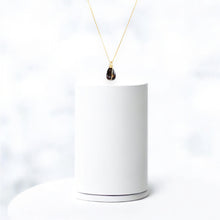 Load image into Gallery viewer, NZ-made almandine garnet crystal pendant necklace | ASH&amp;STONE Crystal Jewellery Shop Auckland NZ
