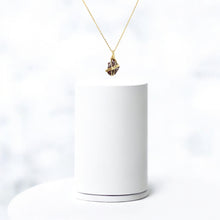 Load image into Gallery viewer, Garnet crystal pendant necklace | ASH&amp;STONE Crystal Jewellery Shop Auckland NZ
