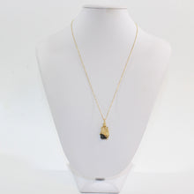 Load image into Gallery viewer, NZ-made golden topaz crystal pendant necklace | ASH&amp;STONE Crystal Jewellery Shop Auckland NZ
