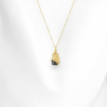 Load image into Gallery viewer, NZ-made golden topaz crystal pendant necklace | ASH&amp;STONE Crystal Jewellery Shop Auckland NZ
