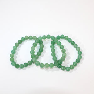 NZ-made green aventurine crystal bracelet | ASH&STONE Crystals Shop Auckland NZ