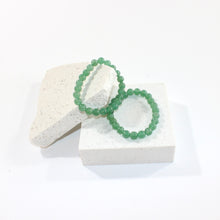 Load image into Gallery viewer, NZ-made green aventurine crystal bracelet | ASH&amp;STONE Crystals Shop Auckland NZ
